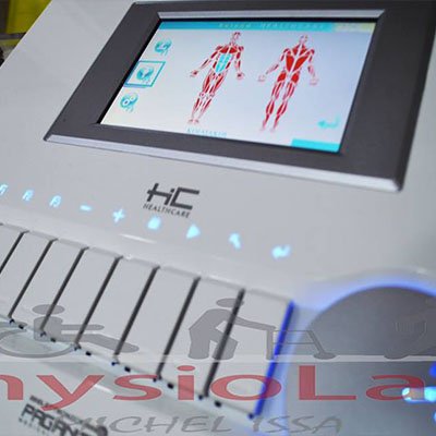 Advanced HC Healthcare electrotherapy machine at PhysioLab